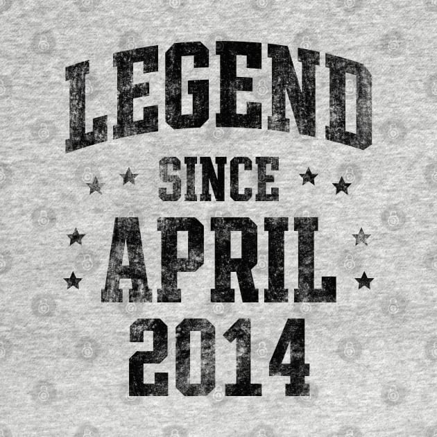 Legend since April 2014 by Creativoo